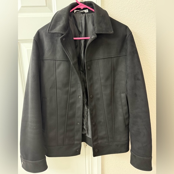 Zara Other - Zara Suede men’s jacket